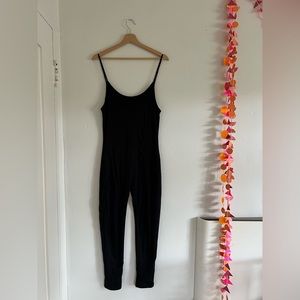 Bumpsuit black tank jumper!